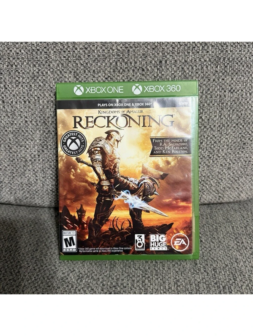 Kingdoms of Amalur: Reckoning (Microsoft Xbox One/360)